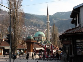 Sarajevo walking tour
